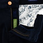 Load image into Gallery viewer, Meyer M5 Cotton Twill Five Pocket Jeans Navy Short Leg
