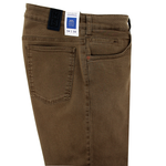 Load image into Gallery viewer, Meyer M5 Cotton Twill Five Pocket Jeans Caramel Regular Leg
