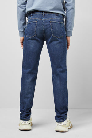 Blue Regular Stretch Jeans