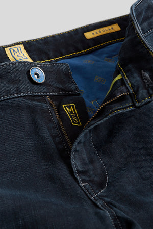 Indigo Regular Stretch Jeans