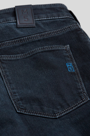 Indigo Regular Stretch Jeans