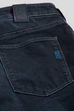 Load image into Gallery viewer, Indigo Regular Stretch Jeans

