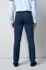Load image into Gallery viewer, Navy Move Chinos
