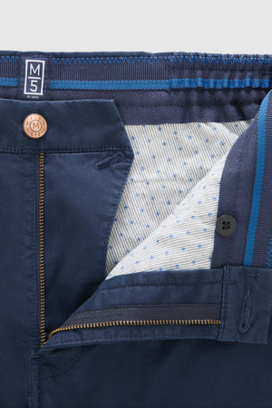 Navy Move Stretch Twill Chinos