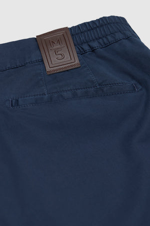 Navy Move Stretch Twill Chinos