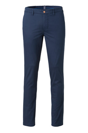 Navy Move Stretch Twill Chinos