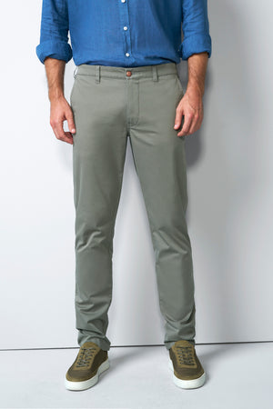Olive Move Stretch Twill Chinos