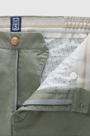 Olive Move Stretch Twill Chinos