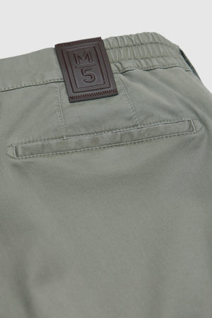 Olive Move Stretch Twill Chinos
