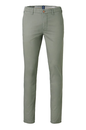 Olive Move Stretch Twill Chinos