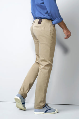 Beige Move Stretch Twill Chinos
