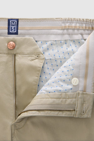 Beige Move Stretch Twill Chinos