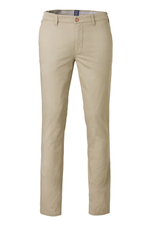 Beige Move Stretch Twill Chinos