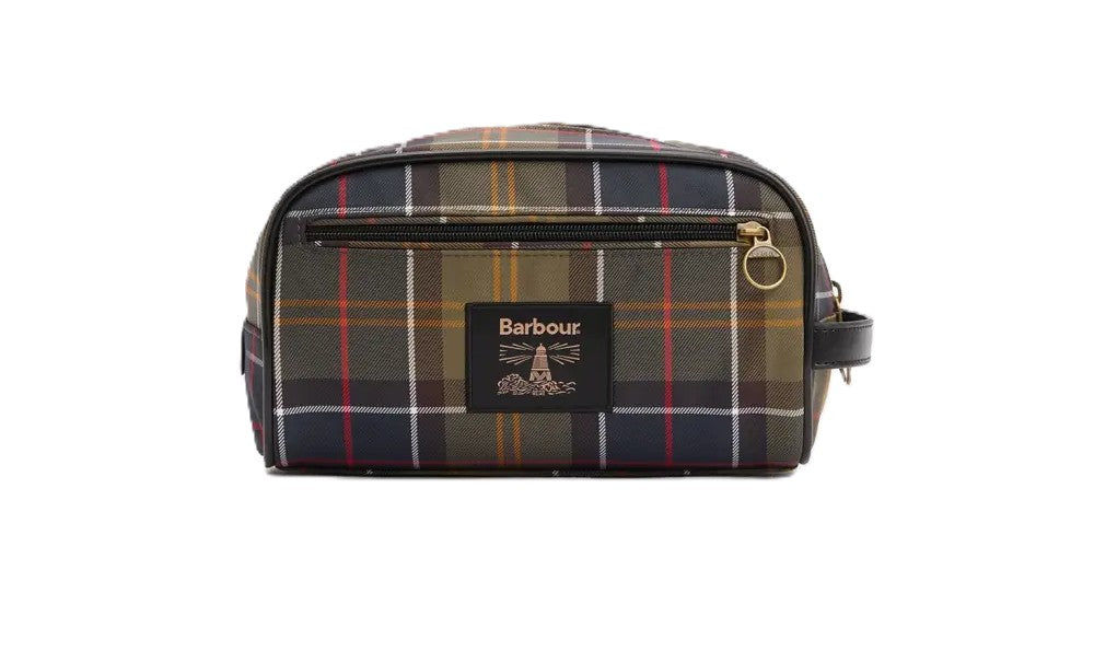 Tartan Washbag