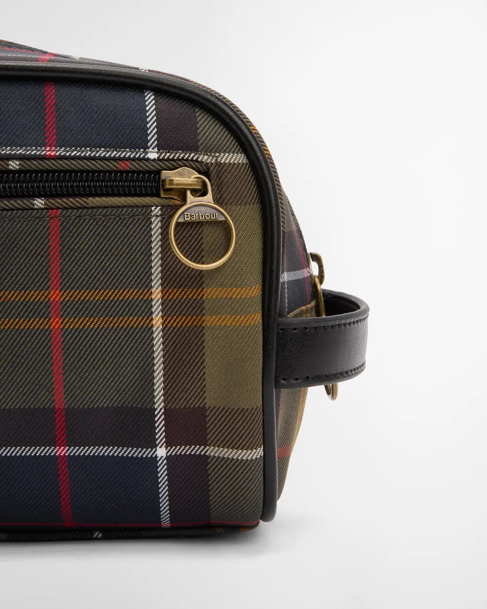 Tartan Washbag