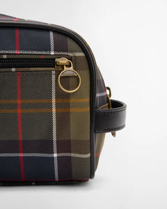 Tartan Washbag