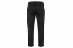 Load image into Gallery viewer, Black Turn Up Chinos
