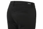 Load image into Gallery viewer, Black Turn Up Chinos
