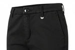 Load image into Gallery viewer, Black Turn Up Chinos
