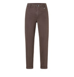 Load image into Gallery viewer, Brown Turn Up Chinos
