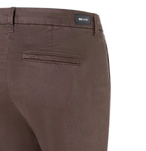 Brown Turn Up Chinos