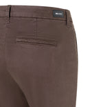 Load image into Gallery viewer, Brown Turn Up Chinos
