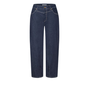 Blue Bobbie Barrel Jeans