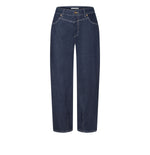 Load image into Gallery viewer, Blue Bobbie Barrel Jeans
