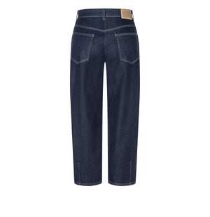 Blue Bobbie Barrel Jeans