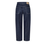 Load image into Gallery viewer, Blue Bobbie Barrel Jeans
