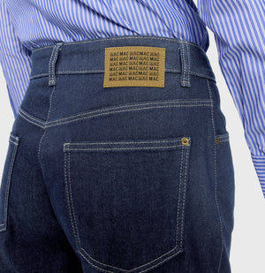 Blue Bobbie Barrel Jeans