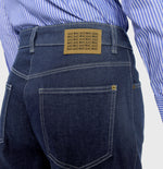 Load image into Gallery viewer, Blue Bobbie Barrel Jeans
