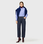 Load image into Gallery viewer, Blue Bobbie Barrel Jeans
