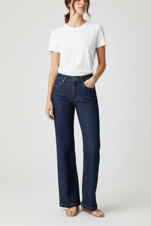 Navy Straight Fit Jeans