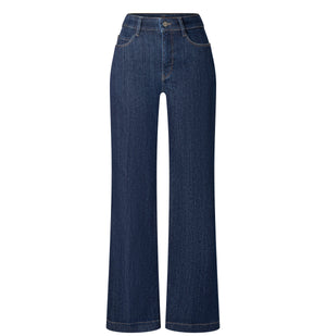 Navy Straight Fit Jeans