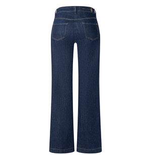 Navy Straight Fit Jeans