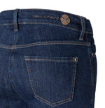 Load image into Gallery viewer, Navy Straight Fit Jeans
