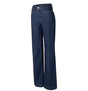 Navy Straight Fit Jeans