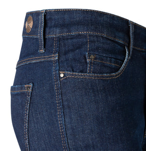 Navy Straight Fit Jeans