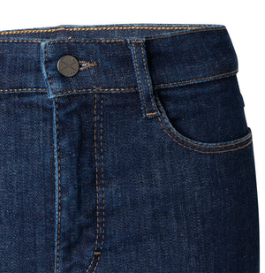Navy Straight Fit Jeans