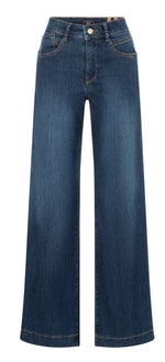 Load image into Gallery viewer, Blue Dream Wide Jeans
