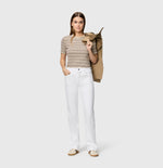 Load image into Gallery viewer, White Laura Jeans
