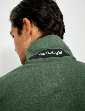 Green Classic Pique Polo Shirt