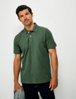 Load image into Gallery viewer, Green Classic Pique Polo Shirt
