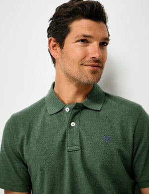Green Classic Pique Polo Shirt