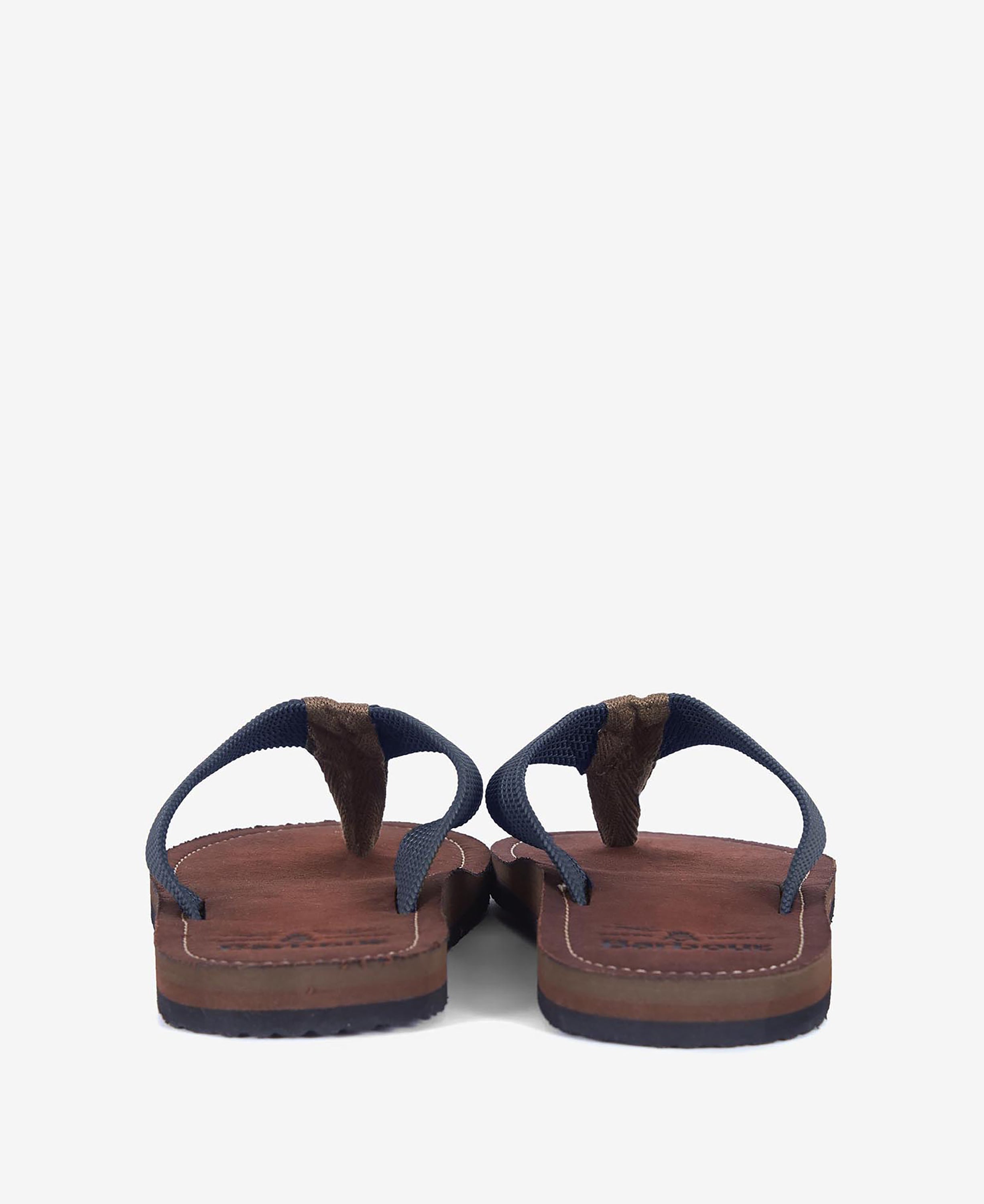 Barbour Navy Toeman Beach Flip Flop