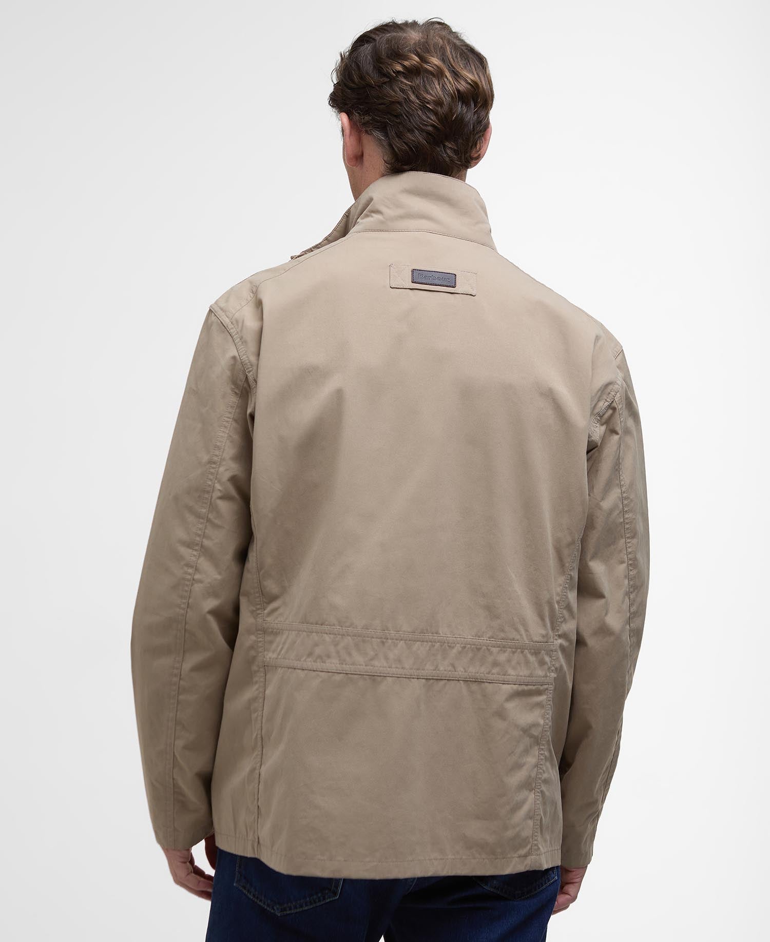 Barbour Beige Sanderling Casual Jacket