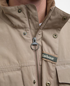 Barbour Beige Sanderling Casual Jacket