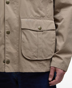 Barbour Beige Sanderling Casual Jacket