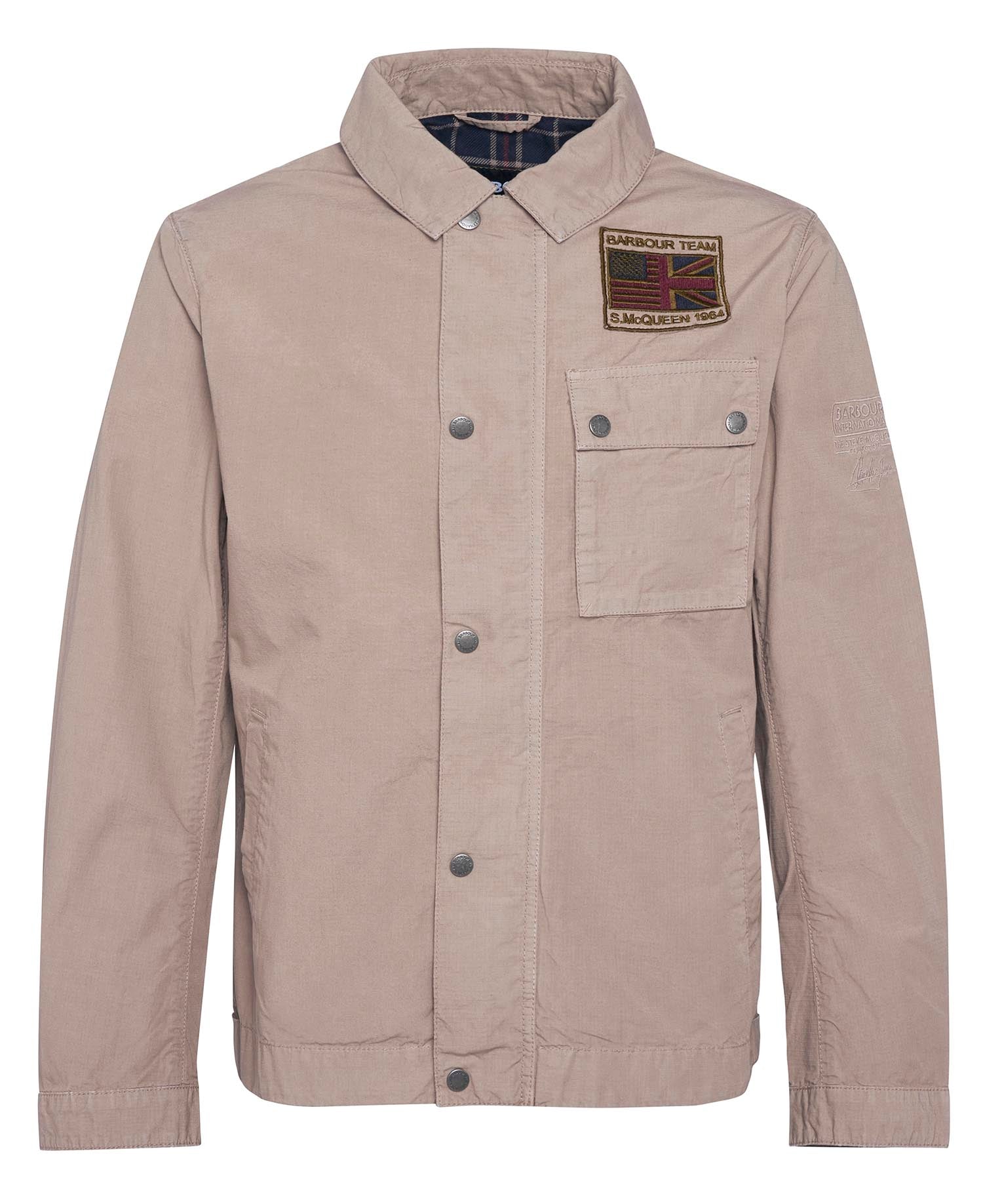 Barbour International Steve McQueen Stone Workers Casual Jacket